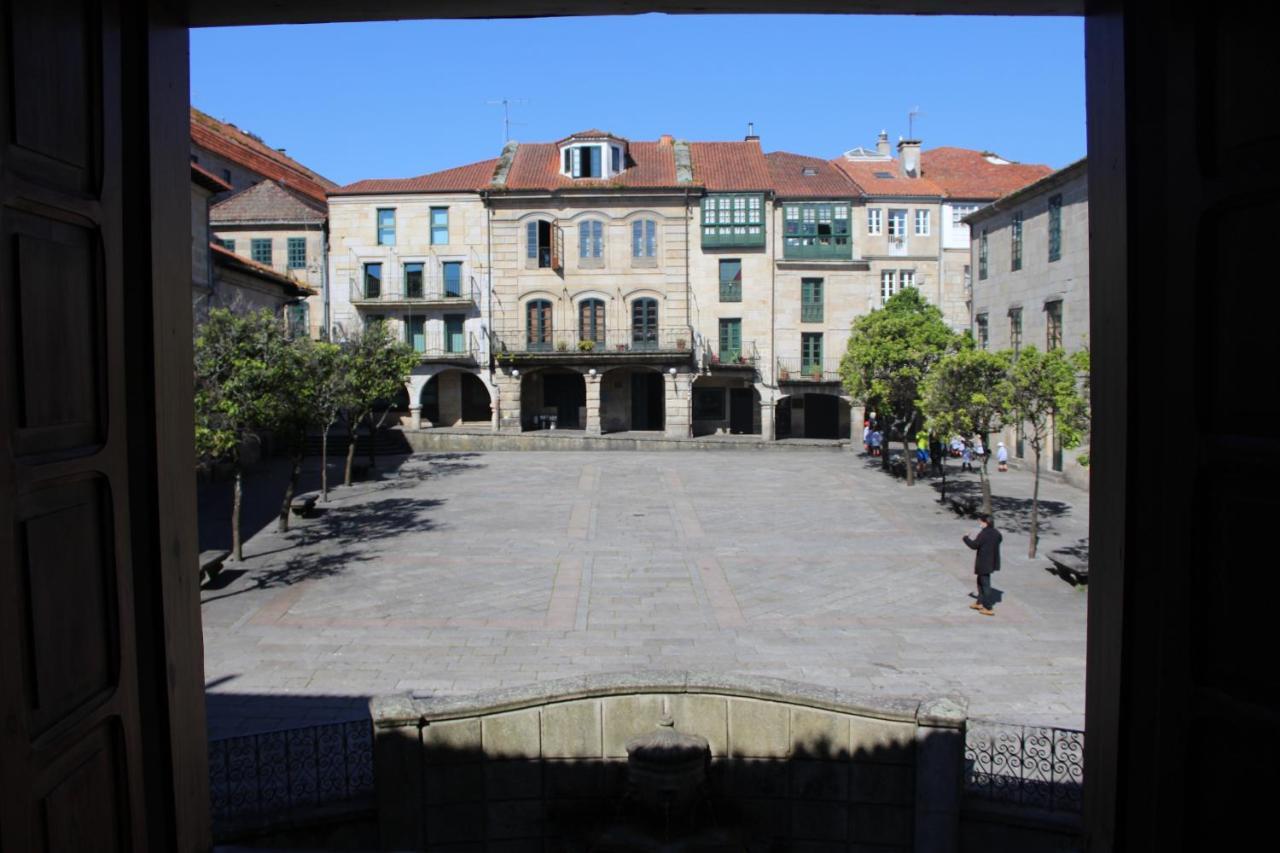 Ferienwohnung Duplex En Pazo Marques De Aranda Pontevedra Exterior foto