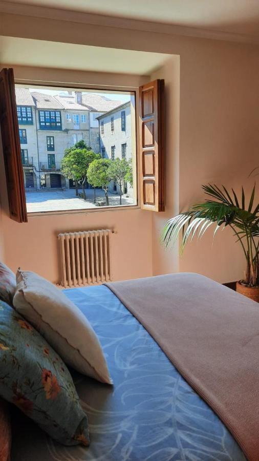 Ferienwohnung Duplex En Pazo Marques De Aranda Pontevedra Exterior foto