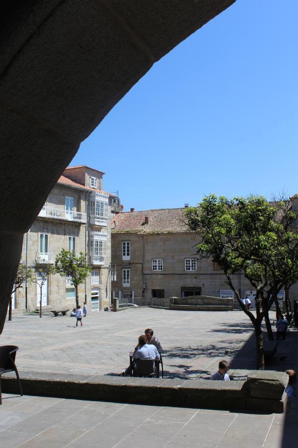 Ferienwohnung Duplex En Pazo Marques De Aranda Pontevedra Exterior foto