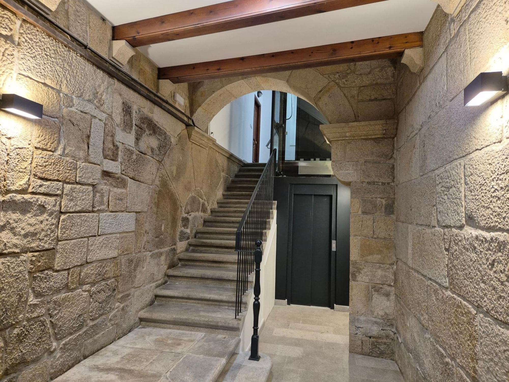 Ferienwohnung Duplex En Pazo Marques De Aranda Pontevedra Exterior foto
