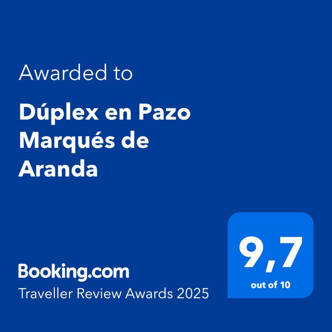 Ferienwohnung Duplex En Pazo Marques De Aranda Pontevedra Exterior foto